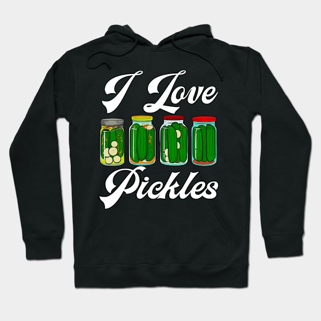 Pickle Lover Hoodie by Outrageous Flavors